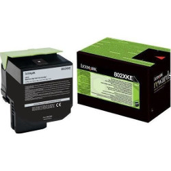 Black ink cartridge trés HC 8000 pages corporate for LEXMARK CX 510