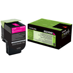 Ink cartridge magenta trés HC 4000 pages corporate for LEXMARK CX 510