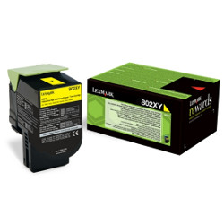 Ink cartridge yellow trés HC 4000 pages corporate for LEXMARK CX 510