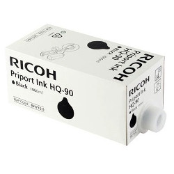 Ink black  HQ-90 boîte de 6x1000cc for REX-ROTARY CP 6334