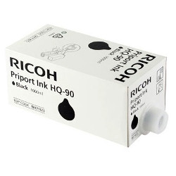 Encre noire  HQ-90 boîte de 6x1000cc pour NASHUA CP 6346