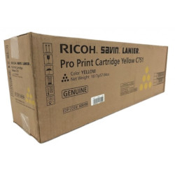 Toner cartridge yellow for RICOH Pro C 751EX