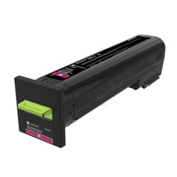 Cartouche toner magenta 22000 pages pour LEXMARK CX 825