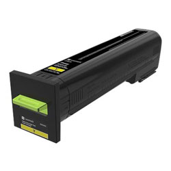 Toner cartridge yellow 22000 pagess for LEXMARK CX 825