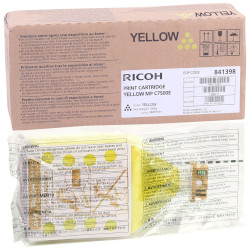 Cartouche toner jaune réf 841399 pour RICOH Aficio MP C6000