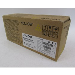 Cartouche toner jaune réf 841411 pour RICOH Aficio MP C6501