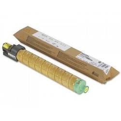 Cartouche toner jaune 4000 pages 842080 pour RICOH Aficio MP C305