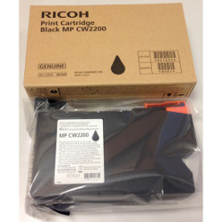 Cartouche jet d'encre noir 200 ml pour RICOH Aficio MP CW2200