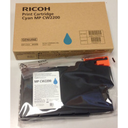 Cartouche jet d'encre cyan 100ml pour RICOH Aficio MP CW2200