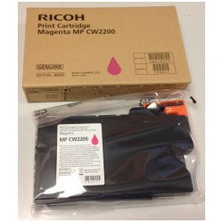 Cartouche jet d'encre magenta 100ml pour RICOH Aficio MP CW2200