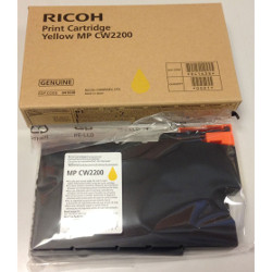 Cartridge inkjet yellow 100ml for RICOH Aficio MP CW2200