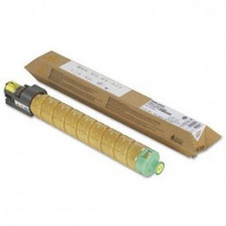 Cartouche toner jaune 18000 pages 841652 pour GESTETNER Aficio MP C3002