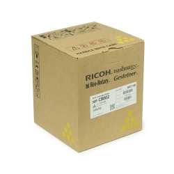 Cartouche toner jaune 29.000 pages pour RICOH Aficio MP C8002