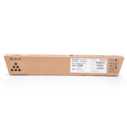 Black toner cartridge 17.000 pages for RICOH Aficio MP C406