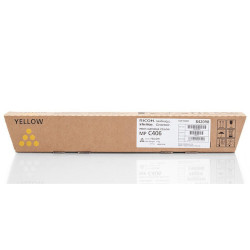 Toner cartridge yellow 6000 pages for RICOH Aficio MP C306