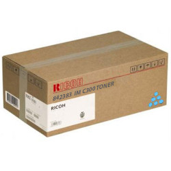 Cartouche toner cyan 6000 pages pour RICOH IM C300F