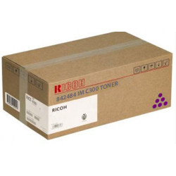 Toner cartridge magenta 6000 pages for RICOH IM C300