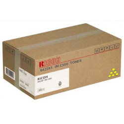 Toner cartridge yellow 6000 pages for RICOH IM C300