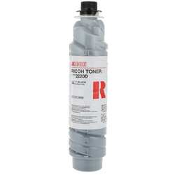 Toner noir type 2220D 11000 pages 842042 pour RICOH Aficio 1027