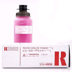 Cartouche toner magenta Type J pour RICOH Aficio Color 5106