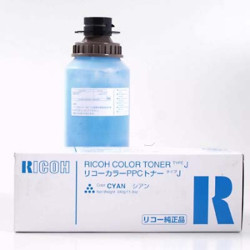 Cartouche toner cyan Type J pour RICOH Aficio Color 5206