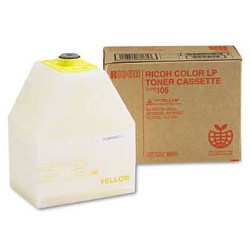 Toner type 105 jaune 1x275 Gr 885407 pour RICOH AP 3850 C