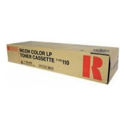 Black toner cartridge t110 18000 pages for RICOH Aficio CL 5000