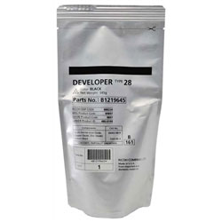 Developpeur type 28 noir 1x345 gr B1219645 pour LANIER LD 118