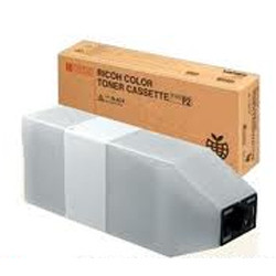 Black toner type P2 15800 pages for RICOH Aficio 2238