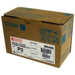 Toner cyan type P2 10000 pages réf 885485 pour RICOH Aficio 2228