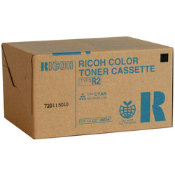 Cyan toner type R2 10.000 pages for RICOH Aficio 3228