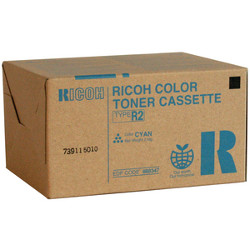 Toner cyan type R2 10.000 pages pour SAVIN C 2824