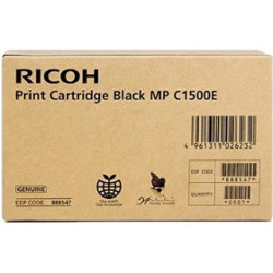 Ink black 9000 pages for RICOH Aficio MP C1500