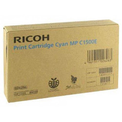 Encre cyan 3000 pages pour RICOH Aficio MP C1500