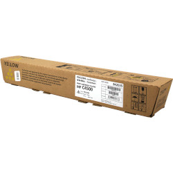 Yellow toner 17.000 pages réf 888609 ou 884931 842035 for RICOH Aficio MP C3500