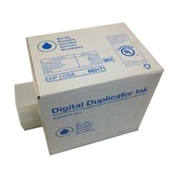 Pack de 5 encres bleu 5x 600cc type I pour RICOH VT 1800