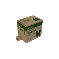 Pack de 5 encres verte 5 x 600cc pour RICOH VT 600