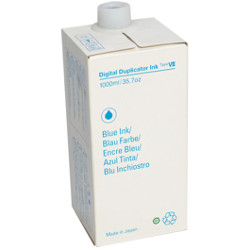 Encre bleue CPI12BLU type VII boîte de 3 pour RICOH HQ 7000