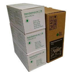 Encre vert green CPI12GRN type VII boîte de 3  pour NASHUA CP 6346