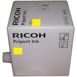 Encre jaune yellow type VII boîte de 3 pour RICOH HQ 9000
