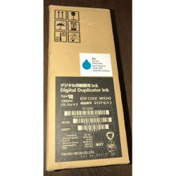 Ink color Teal 3x1000cc for RICOH HQ 9000
