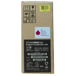 Encre Bordeaux type VII 1x3x1000cc pour RICOH HQ 9000