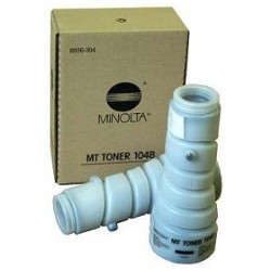 Kit de 2 toners black 104B for MINOLTA EP 1054