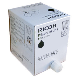 Encre noire 1 x 500 ml 6500 pages 817219 pour RICOH JP 735