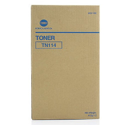 Kit de 2 toners TN114 pour KONICA MINOLTA Di 152