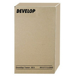 Pack de deux toners noir 2x 14000 pages  pour DEVELOP D 3556