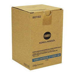 Toner cartridge cyan 11500 pages for KONICA 8020