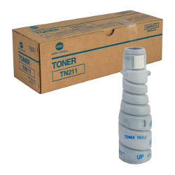 Black toner cartridge 17500 pages TN211BK for KONICA MINOLTA Bizhub 282