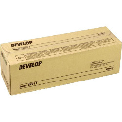 Black toner cartridge 17500 pages TN211BK for DEVELOP inéo 222