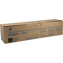 Toner noir TN210K 1x260 gr 20000 pages  pour MINOLTA Bizhub C 250